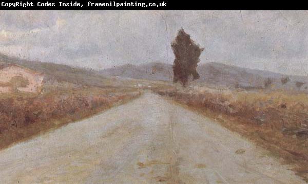 Amedeo Modigliani Petite route de Toscane (mk38)